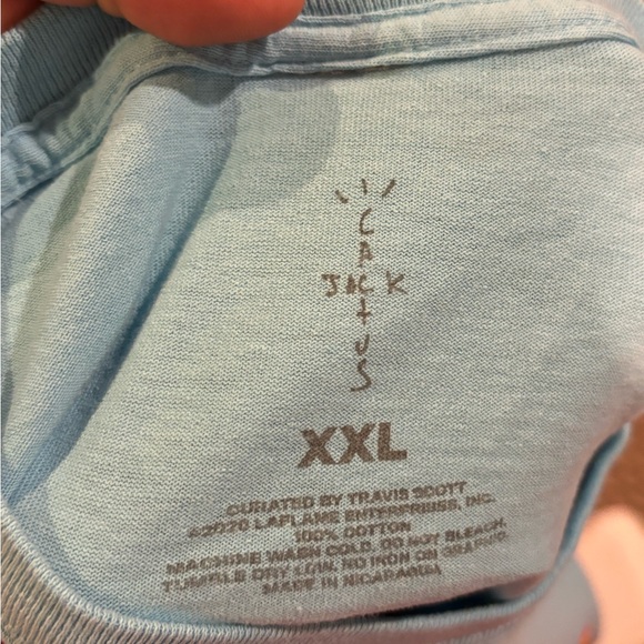 Cactus Jack class of 2020 tee XXL - Picture 3 of 3